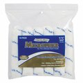 Arroworthy Microfiber 0.56 x 6.5 in. Paint Roller Cover, White, 10PK AR6174